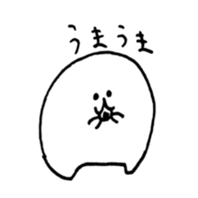 loose circle life sticker #13302487