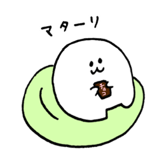 loose circle life sticker #13302493