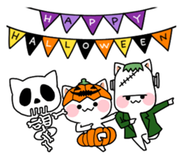 I LOVE Halloween Sticker sticker #13302542