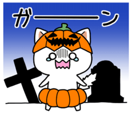 I LOVE Halloween Sticker sticker #13302545