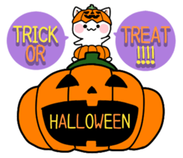 I LOVE Halloween Sticker sticker #13302546
