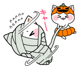 I LOVE Halloween Sticker sticker #13302548