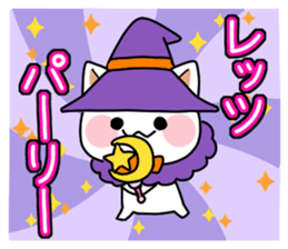 I LOVE Halloween Sticker sticker #13302553