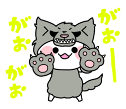 I LOVE Halloween Sticker sticker #13302559