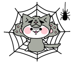 I LOVE Halloween Sticker sticker #13302561