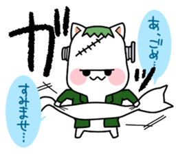 I LOVE Halloween Sticker sticker #13302565