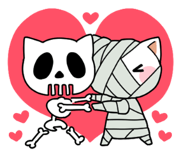 I LOVE Halloween Sticker sticker #13302578