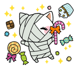 I LOVE Halloween Sticker sticker #13302579