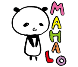My Panda-chan sticker #13302623
