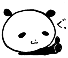 My Panda-chan sticker #13302625