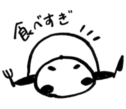 My Panda-chan sticker #13302628