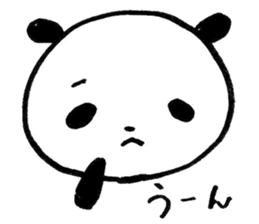 My Panda-chan sticker #13302636