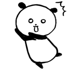 My Panda-chan sticker #13302637