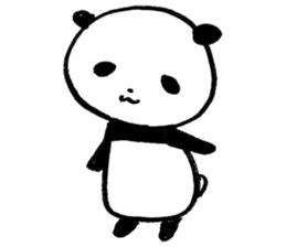 My Panda-chan sticker #13302641