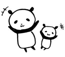 My Panda-chan sticker #13302649