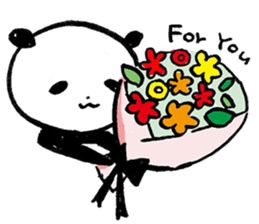 My Panda-chan sticker #13302655
