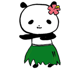 My Panda-chan sticker #13302661