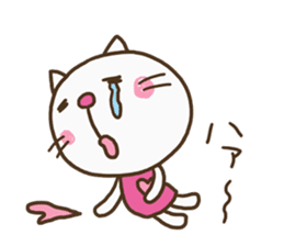 Heart Cat (Lovely) sticker #13302710