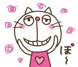 Heart Cat (Lovely) sticker #13302715