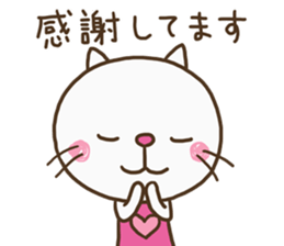 Heart Cat (Lovely) sticker #13302738