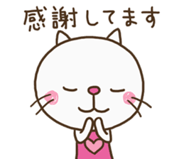 Heart Cat (Lovely) sticker #13302738