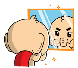 Ijah! the Weird Baby Elephant sticker #13302879