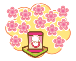 ninja cat haku02 moving! happy birthday! sticker #13302946