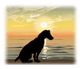 Day to day Jack Russell Terrier sticker #13303164
