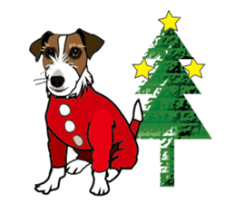 Day to day Jack Russell Terrier sticker #13303165