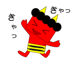 Demon Oni's2 sticker #13303252