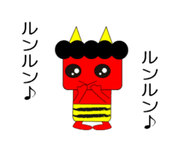 Demon Oni's2 sticker #13303269