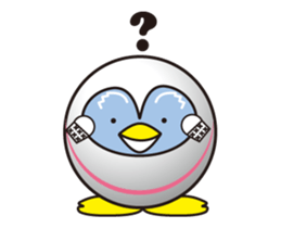 Move! Penguin Ninja sticker #13303311