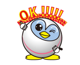 Move! Penguin Ninja sticker #13303313