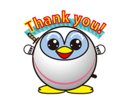 Move! Penguin Ninja sticker #13303315