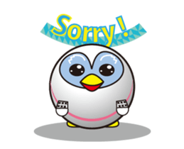 Move! Penguin Ninja sticker #13303316