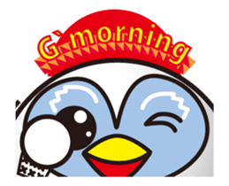 Move! Penguin Ninja sticker #13303320