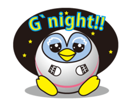 Move! Penguin Ninja sticker #13303321