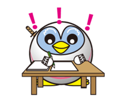 Move! Penguin Ninja sticker #13303328