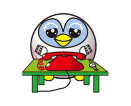 Move! Penguin Ninja sticker #13303329