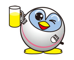 Move! Penguin Ninja sticker #13303330