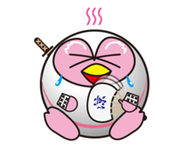 Move! Penguin Ninja sticker #13303331