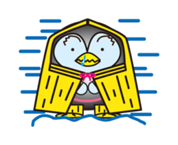 Move! Penguin Ninja sticker #13303332