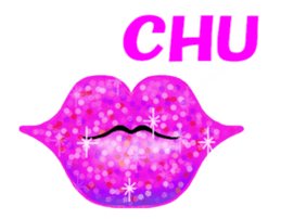 Move Shining Sticker ! jewelry with girl sticker #13303436