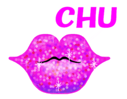 Move Shining Sticker ! jewelry with girl sticker #13303436