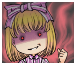 your moe maid sticker #13303545