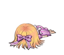 your moe maid sticker #13303550