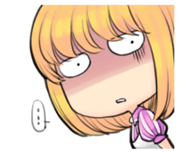 your moe maid sticker #13303554