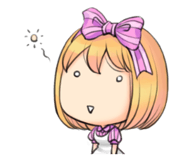 your moe maid sticker #13303556