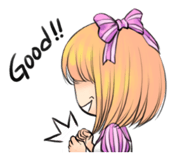 your moe maid sticker #13303560