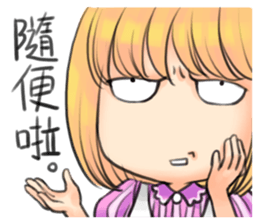 your moe maid sticker #13303563